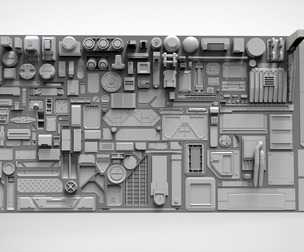 Sci fi trim sheets 7