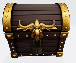 The Low-Poly Treasure Chest Asset
