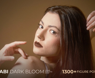 1300+ Female Figure Poses - Gabi Dark Bloom