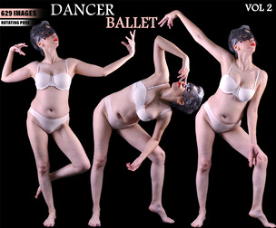+620 Ballet Dancer Vol 02 Reference Pictures | - 360° VIEW |