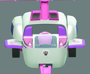 Skye Copter Paw Patrol