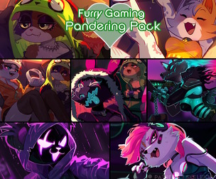 Furry Gaming Pander Pack