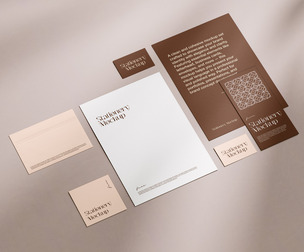 Simple Stationery Mockup PSD Template - Brand Identity Showcase