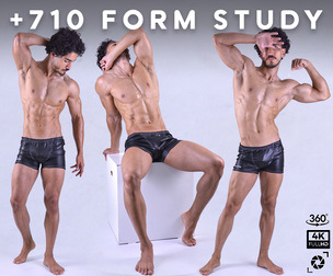 +710 Form Study Reference Pictures – Vol 36 | 360° Shots