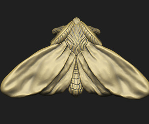the moth stud2 monster family home woman girl beautiful