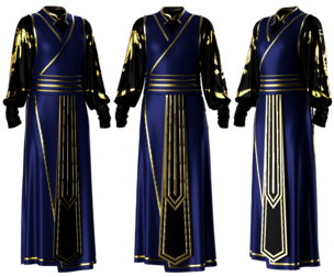 Imperial Blue Robe