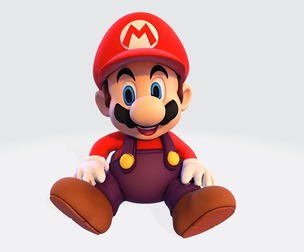 Super Mario 3D Printable Figurine