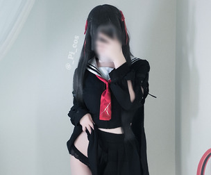 Pi-Cos cosplay Chisa - Wuthering Waves