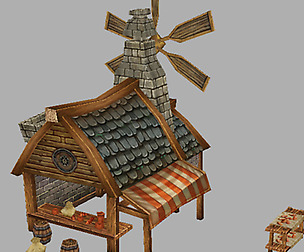 Game Model Arena - Bakery 01