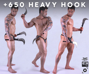 +650 Heavy Hook Reference Pictures – Vol 17 | 360° Shots