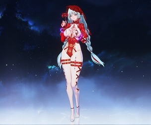 <鸣潮> 弗洛洛-恶魔姐姐 红白 多切换