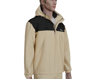 Style3D Rain Jacket