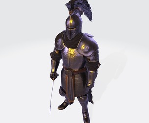 Knight Sentinel – Ultra High-Poly 3D Print Model | Multi-Format Bundle for Collectors & Makers