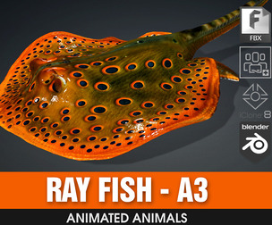 Ray Fish_A3