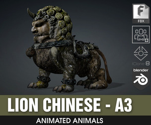 Lion Chinese_A3
