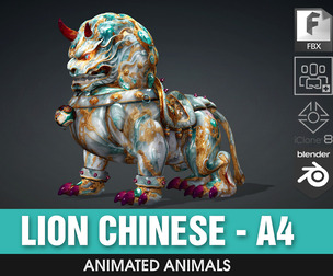 Lion Chinese_A4
