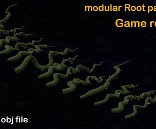 Modular Root Environment Pack