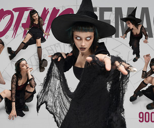900+ Halloween References: Neo-Gothic Female Poses 🦇