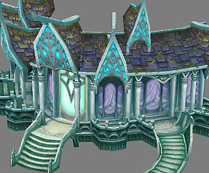 Model Arena - Boise - Elf House  Dark Elf  02 01