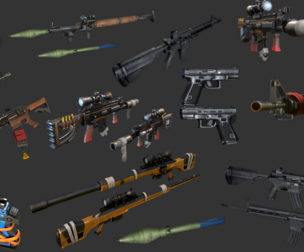 Weapons PBR Collection