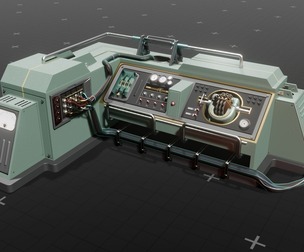Dieselpunk Machinery Devices