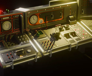 Control Room and Panel Components