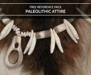 Reference pack: Paleolithic attire