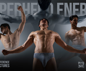 800+ Superhero Energy Male Action Poses