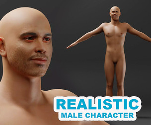 Realistic Male - Angelo