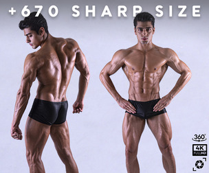 +670 Sharp Size Reference Pictures – Vol 37