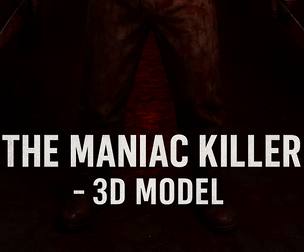 Bloody Scientist – Horror 3D Character