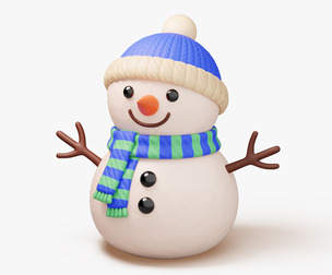 Winter Snowman