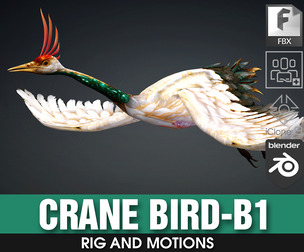Crane Bird_B1