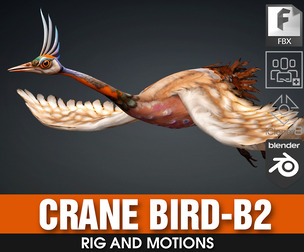 Crane Bird_B2