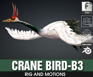 Crane Bird_B3