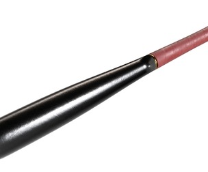 baseball bat black
