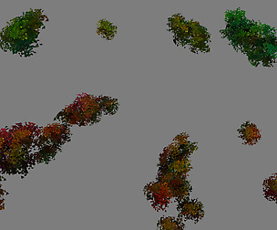 Game Model Arena - bush 01 01