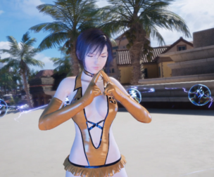 Yuffie Medic Hilfe (recolor bundle)