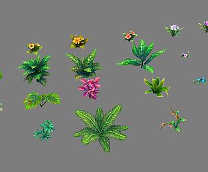Game Model Arena - bush 02 01