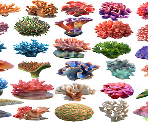 Coral reef collection 1-30