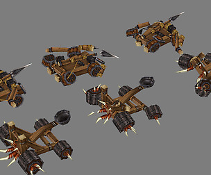 Game Model Arena - Catapult 01