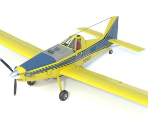 AT 502B Air Tractor Agricultural Aircraft