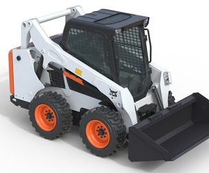 BobCat Steer Loader S590