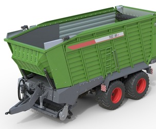 Fendt Tigo Trailer