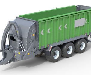 Have Dump trailer SUW 5000
