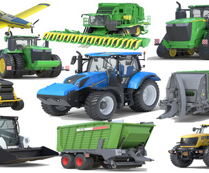 Farming vehicle colletion v1
