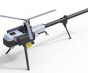 Vapor 55 MX electric helicopter