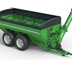 Brent 1596 Dual Auger Grain Cart