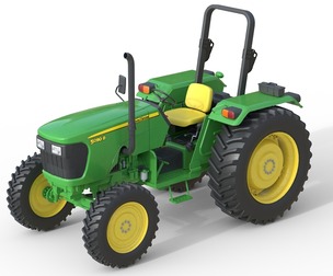 John Deere 5050D Tractor