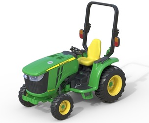 John Deere 3046R Compact Utility Tractor